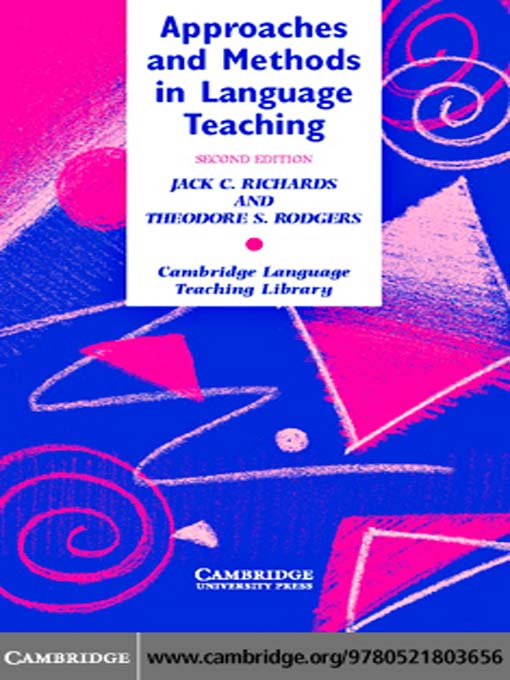 Jack C. Richards 的 Approaches and Methods in Language Teaching 內容詳情 - 可供借閱